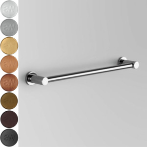 Non Heated Towel Rails And Ladders: Astra Walker Icon + Single Towel Rail 900mm