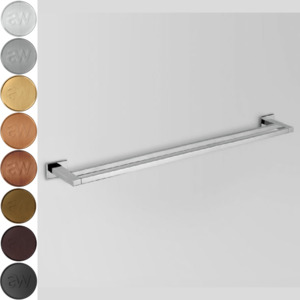 Double Towel Rails: Astra Walker Dianna Double Towel Rail 900mm