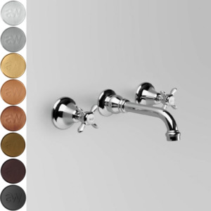 Astra Walker Olde English Wall Set with 210mm Spout