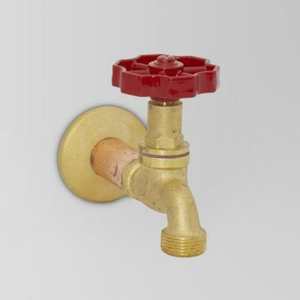 Astra Walker Eden Bib Tap | Red Handle