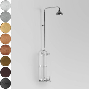 Astra Walker Olde English Exposed Bath & Shower Set with Taps