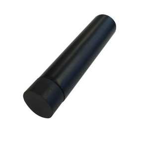Door Stops: Meir Round Door Stop | Matte Black