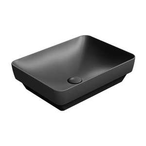 Astra Walker Pura 500 Rectangle Inset Basin | Ardesia Black