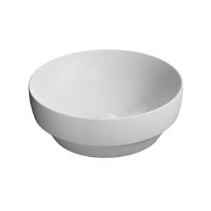Astra Walker Pura 400 Round Inset Basin | Matte White