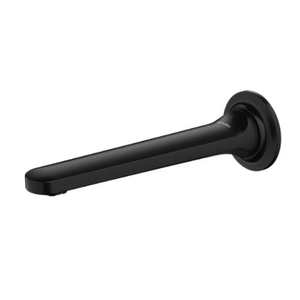 Low Pressure Spouts: Methven Aio Wall Mounted Bath Spout | Matte Black