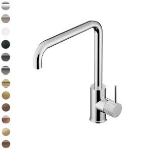 Modern Kitchen Taps: Buddy X Kitchen Mixer Square Spout