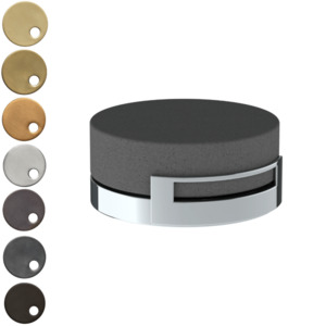 The Watermark Collection Elements Hob Mounted Mixer Anti-Clockwise Opening | Bridge Insert