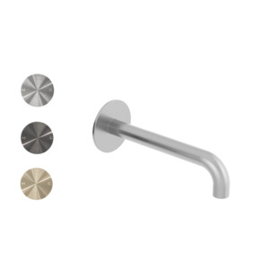 Outdoor Tapware And Showers: Oli 316 Wall Mount Bath Spout 150mm