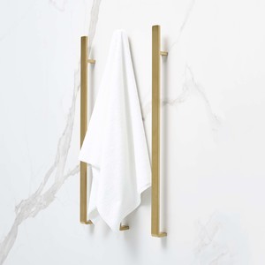 Heated Towel Rail Nz: Atlantis Icona Mont Heated Vertical Towel Rail