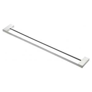 Heirloom Teka Double Towel Rail 800mm | Brushed Nickel