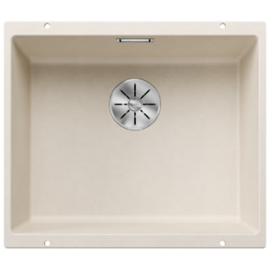 Blanco Silgranit Subline 500-U Single Sink | Soft White