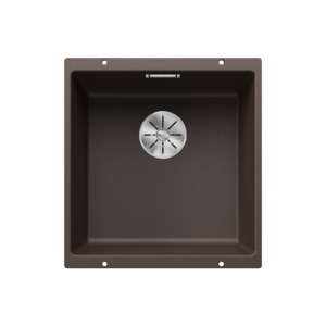 Blanco Silgranit Subline 400-U Single Sink | Coffee