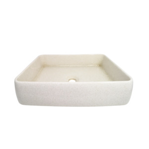 Others: Robert Gordon Kiln 515 Rectangle Vessel Basin | Vanilla Bean