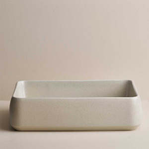 Robert Gordon Kiln 515 Rectangle Vessel Basin | Shale