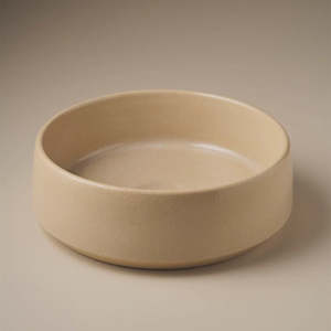 Robert Gordon Kiln 360 Round Vessel Basin | Sand