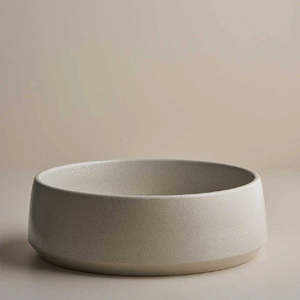 Robert Gordon Kiln 360 Round Vessel Basin | Shale