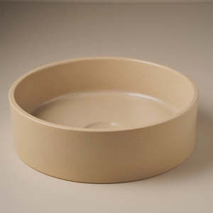 Others: Robert Gordon Clay 400 Round Vessel Basin | Sand