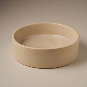 Robert Gordon Clay 350 Round Vessel Basin | Sand