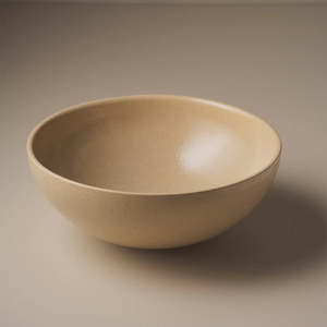 Robert Gordon Clay 340 Round Vessel Basin | Sand