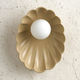 Robert Gordon Oyster Wall Sconce Light | Sand