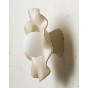 Others: Robert Gordon Pearl Wall Sconce Light | Sand