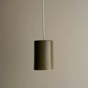 Robert Gordon Large Cylinder Light | Olive