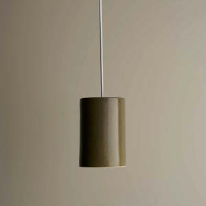 Robert Gordon Small Cylinder Light | Olive