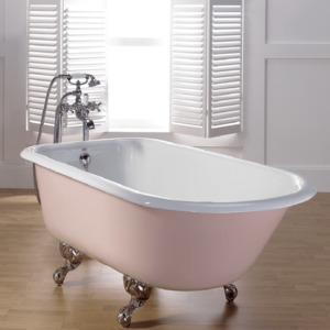 Traditional Baths: McKinley Rolltop 1700 Bath Painted