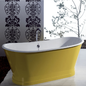 Traditional Baths: McKinley Epoque Freestanding Bath Painted