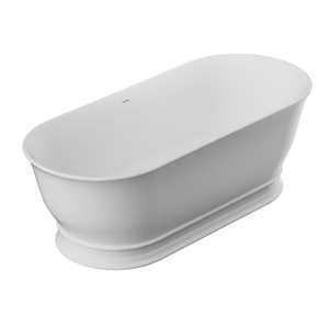 Traditional Baths: McKinley Pearl 1740 Freestanding Bath