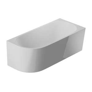 Back To Wall Baths: Tondo 1700 Right Corner Back to Wall Bath