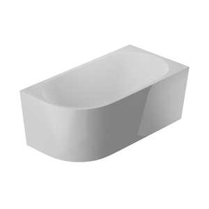 Back To Wall Baths: Tondo 1500 Right Corner Back to Wall Bath