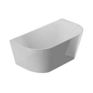 Tondo 1500 Back to Wall Bath