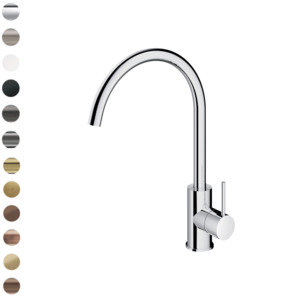 Modern Kitchen Taps: Buddy Kitchen Mixer Round Spout