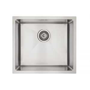 Laundry Sink Stainless Steel: Mercer DV Oxford Single Sink | 450mm
