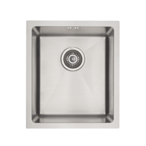 Laundry Sink Stainless Steel: Mercer DV Kent Single Sink | 340mm