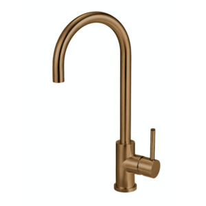 Mercer Aurora Gooseneck Mixer | Copper