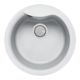 Mercer Duro Granite Bari Round Sink | 400mm