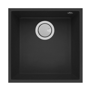 Laundry Sink Laundry Tub: Mercer Duro Granite Pisa Single Sink | 400mm