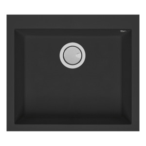 Laundry Sink Laundry Tub: Mercer Duro Granite Naples Single Sink | 500mm