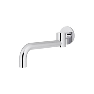 Wall Mounted Spouts: Meir Round Swivel Wall Spout | Chrome