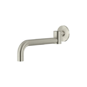 Wall Mounted Spouts: Meir Round Swivel Wall Spout | Brushed Nickel
