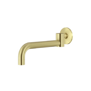 Wall Mounted Spouts: Meir Round Swivel Wall Spout | Tiger Bronze