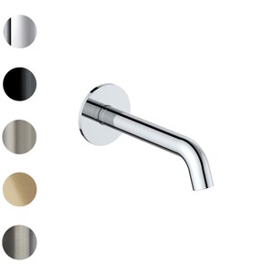 Tube Wall Mount Bath Spout