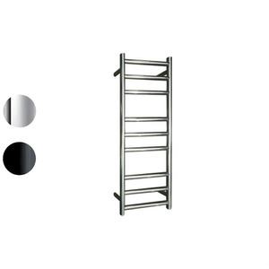 Tube 9 Bar Heated Towel Ladder | 900 x 400mm