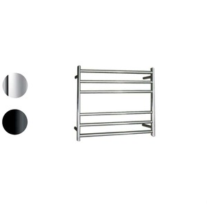 Progetto Tube: Tube 6 Bar Heated Towel Ladder | 600 x 850mm
