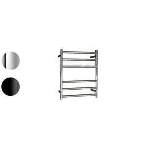 Tube 6 Bar Heated Towel Ladder | 600 x 500mm
