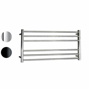 Tube 6 Bar Heated Towel Ladder | 600 x 1050mm