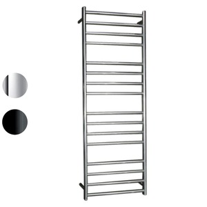 Progetto Tube: Tube 16 Bar Heated Towel Ladder | 1600 x 600mm