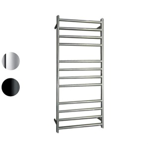 Progetto Tube: Tube 12 Bar Heated Towel Ladder | 1200 x 650mm